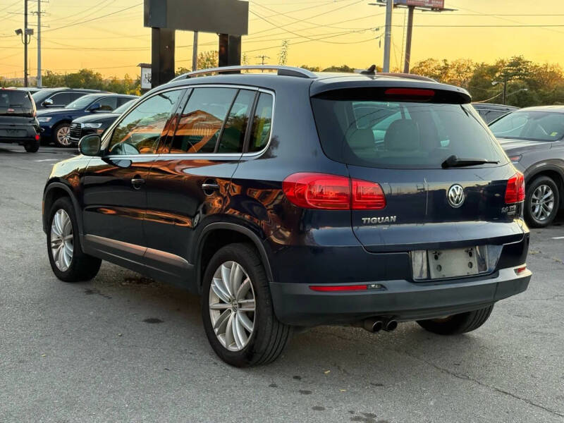 2012 Volkswagen Tiguan