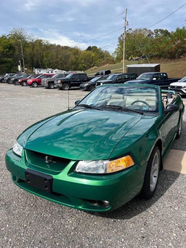 1999 Ford Mustang SVT Cobra