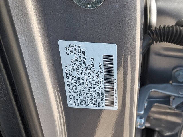 2025 Honda Pilot Touring