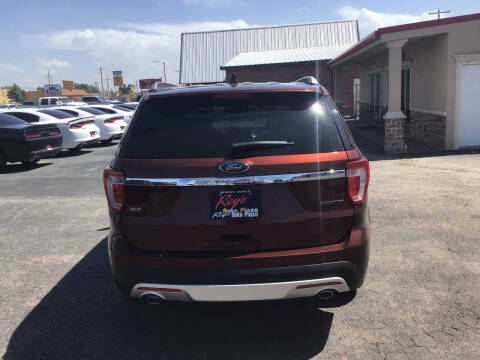 2016 Ford Explorer XLT