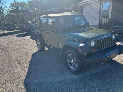 2008 Jeep Wrangler Unlimited X