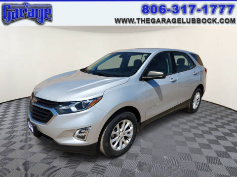 2018 Chevrolet Equinox for sale at The Garage in Lubbock TX
