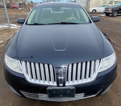 2009 Lincoln MKS for sale at DEPENDABLE AUTO SPORTS LLC in Madison WI
