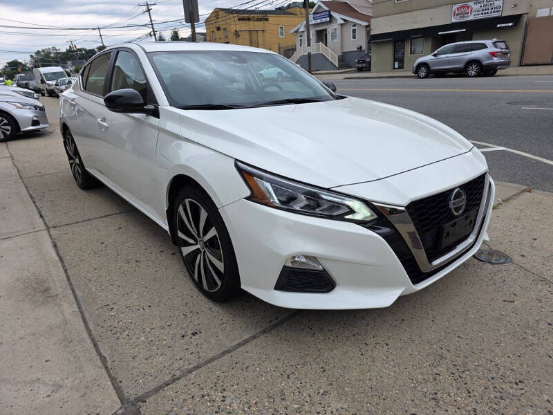2020 Nissan Altima 2.5 SR