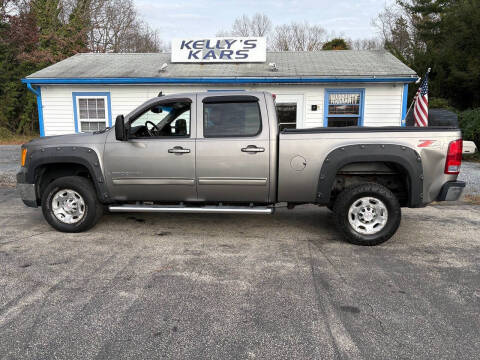 2008 GMC Sierra 2500HD SLT