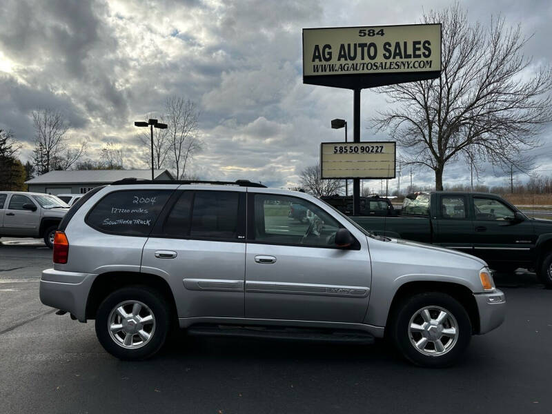 2004 GMC Envoy for sale at AG Auto Sales in Ontario NY