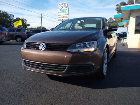 2011 Volkswagen Jetta for sale at BAYSIDE AUTOMALL in Lakeland FL