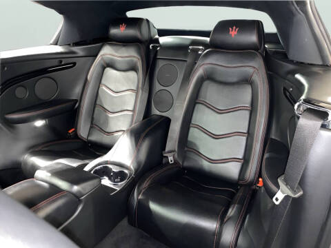 2012 Maserati GranTurismo Sport