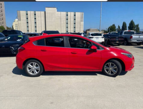 2017 Chevrolet Cruze LT Auto
