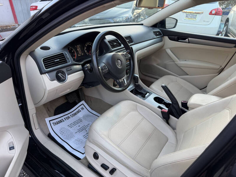 2014 Volkswagen Passat 1.8T SE PZEV