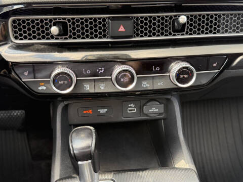 2022 Honda Civic EX