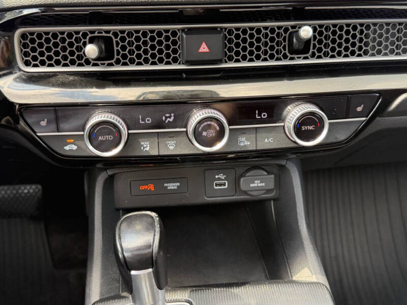 2022 Honda Civic EX