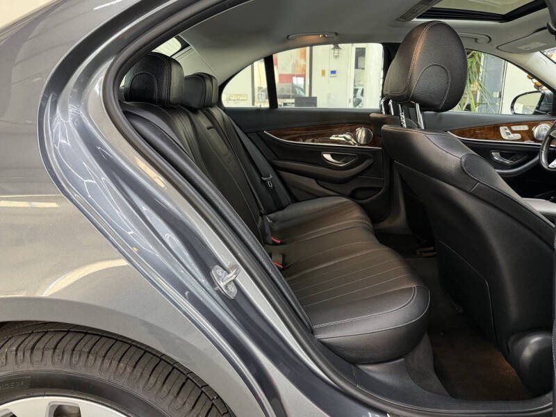 2018 Mercedes-Benz E-Class E 300 4MATIC