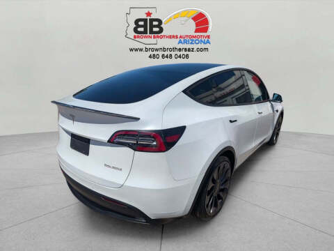 2021 Tesla Model Y Performance