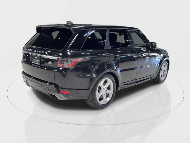 2020 Land Rover Range Rover Sport HSE