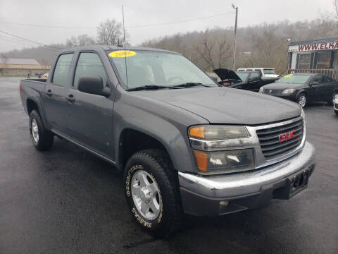 2008 GMC Canyon for sale at Elk Avenue Auto Brokers in Elizabethton TN