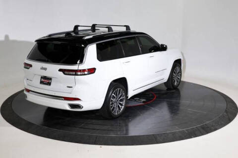 2021 Jeep Grand Cherokee L Summit Reserve
