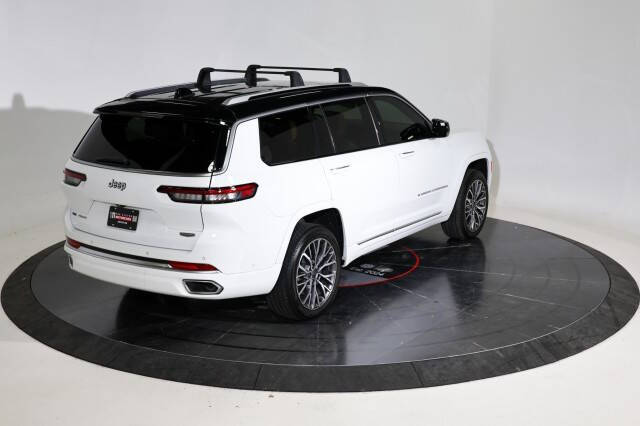 2021 Jeep Grand Cherokee L Summit Reserve