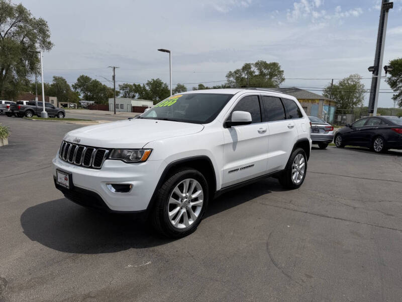 2020 Jeep Grand Cherokee Laredo E