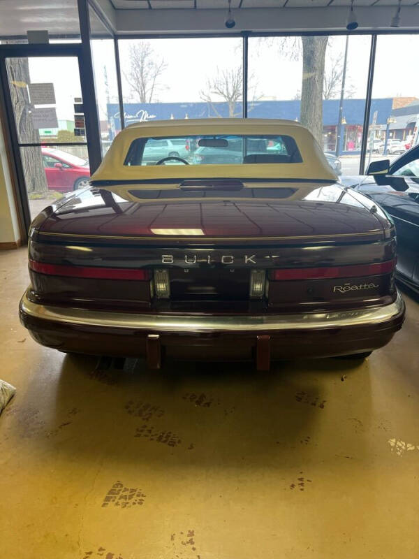 1991 Buick Reatta