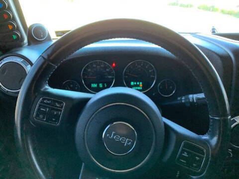 2011 Jeep Wrangler Unlimited Rubicon