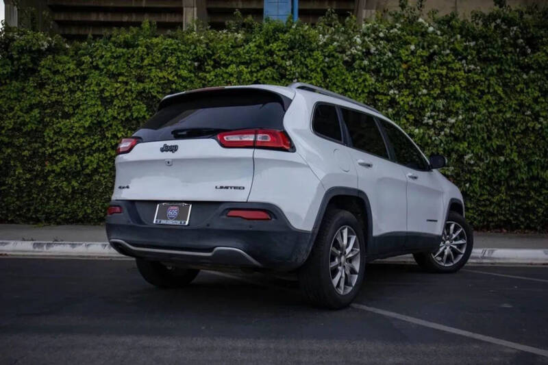 2018 Jeep Cherokee Limited