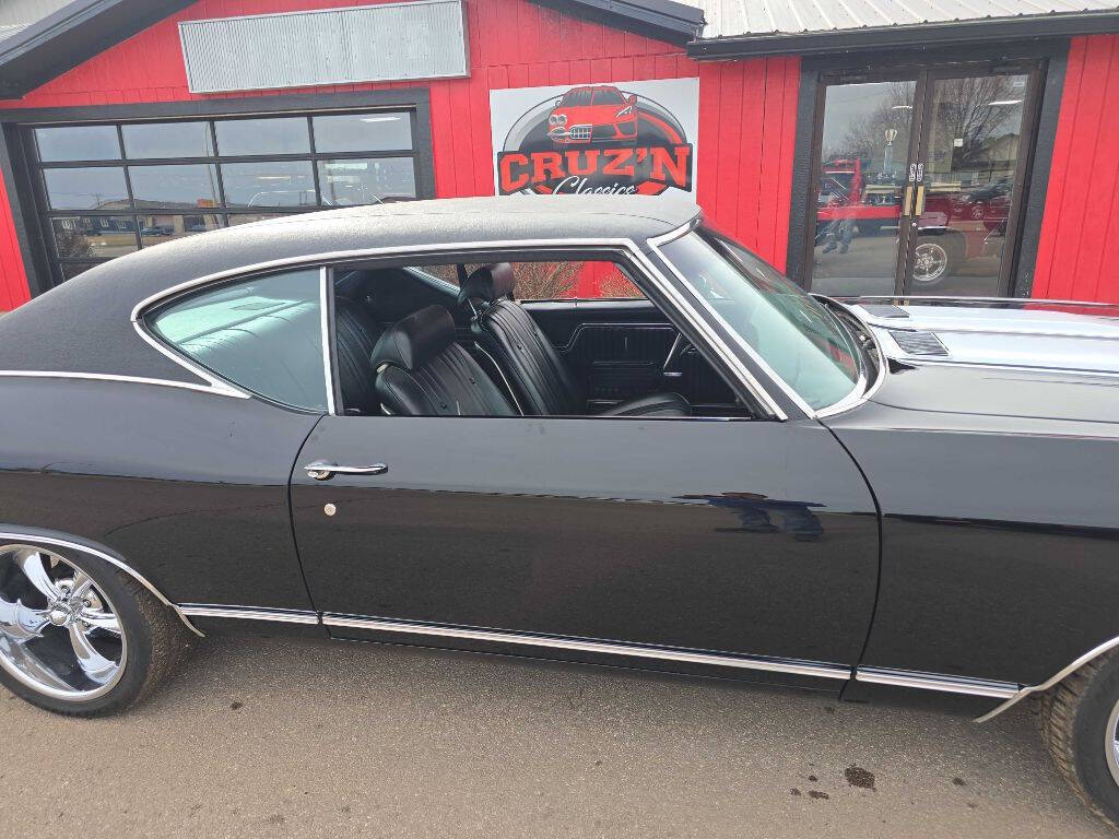 1969 Chevrolet Chevelle  396 SS 22