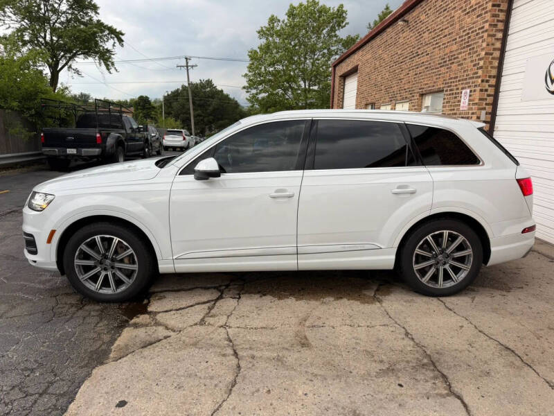 2017 Audi Q7 3.0T quattro Prestige