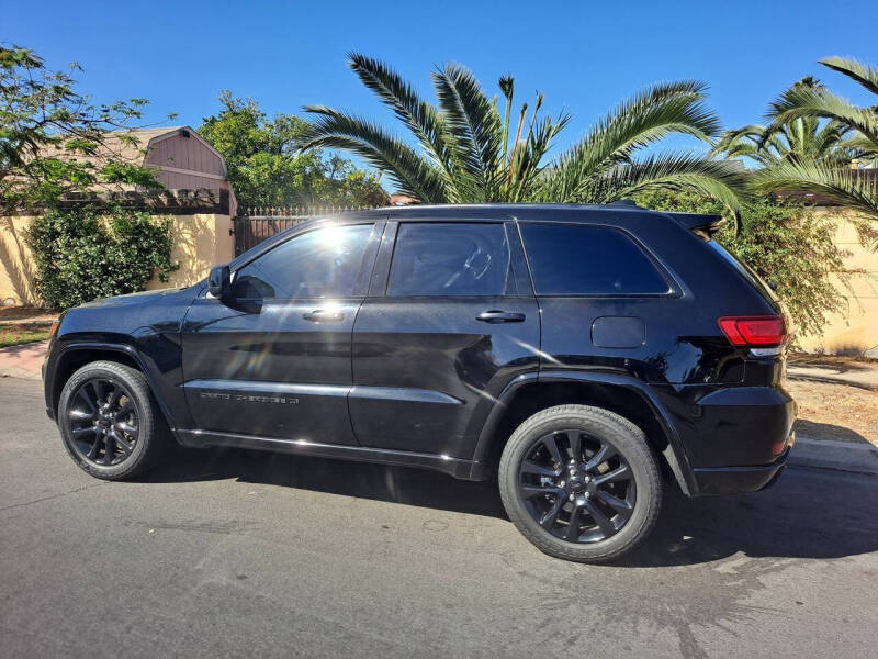 2022 Jeep Grand Cherokee WK Laredo X