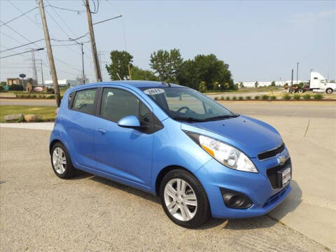 2015 Chevrolet Spark for sale at SIMOTES MOTORS in Minooka IL