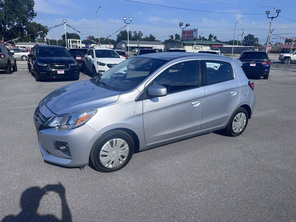 2021 Mitsubishi Mirage for sale at Bryans Car Corner 2 in Midwest City, OK