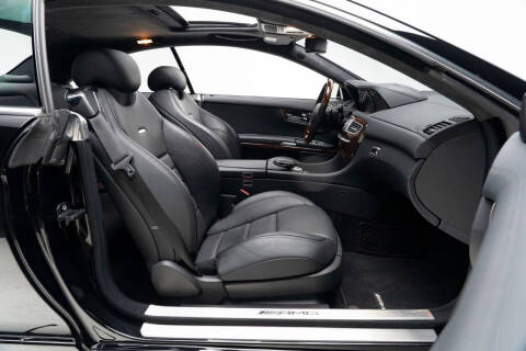 2012 Mercedes-Benz CL-Class CL 63 AMG