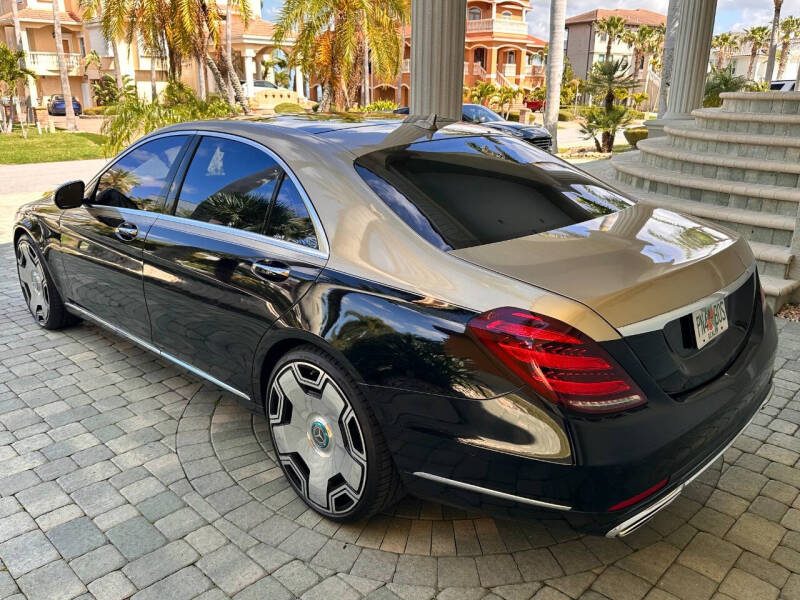2018 Mercedes-Benz S-Class S 450