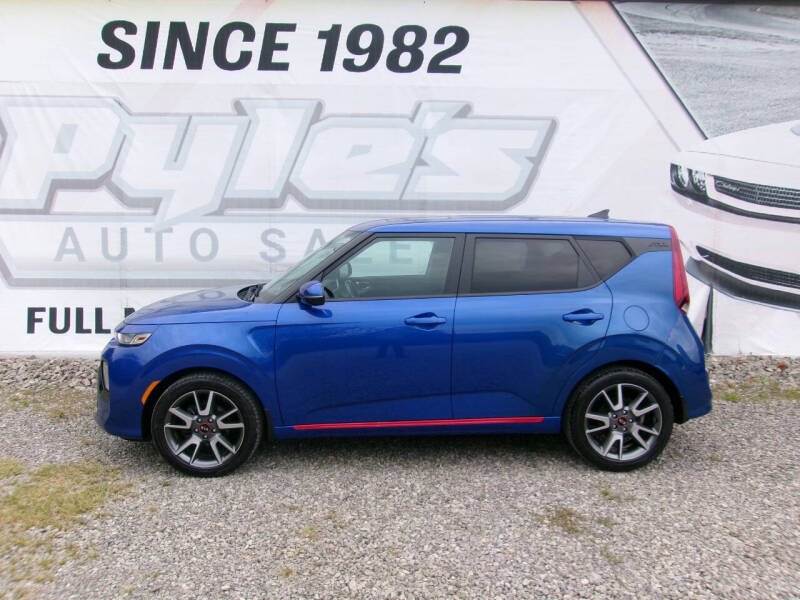 2021 Kia Soul GT-Line's photo
