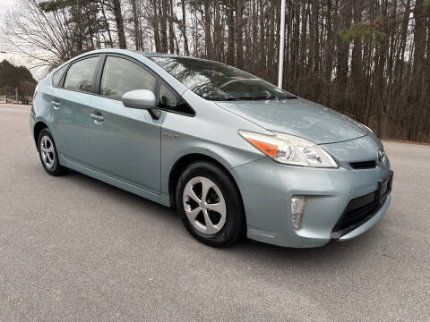 2015 Toyota Prius Four
