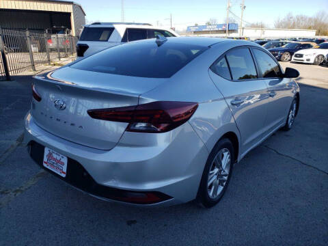 2020 Hyundai Elantra