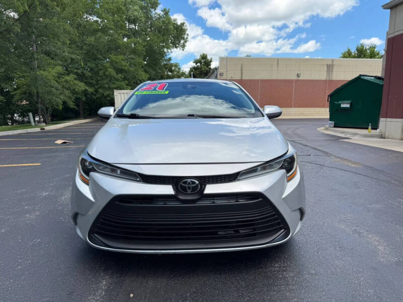 2021 Toyota Corolla LE