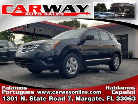 2014 Nissan Rogue Select for sale at CARWAY Auto Sales in Margate FL