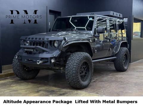 2018 Jeep Wrangler JK Unlimited