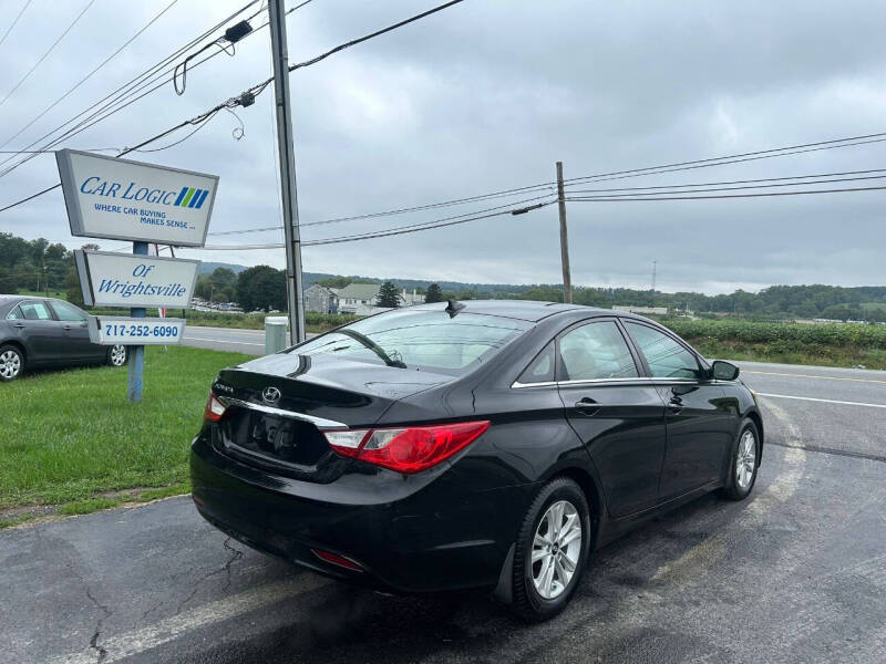 2012 Hyundai Sonata GLS