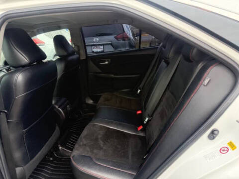 2016 Toyota Camry XSE V6