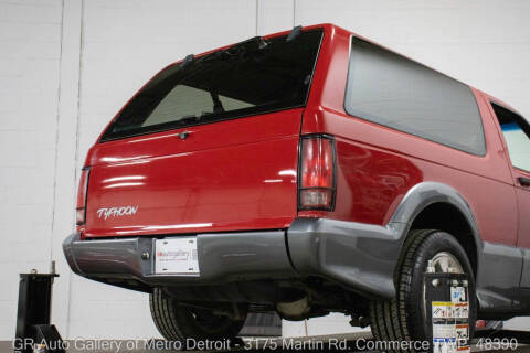 1992 GMC Typhoon Turbo