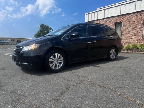 2014 Honda Odyssey EX-L w/Navi