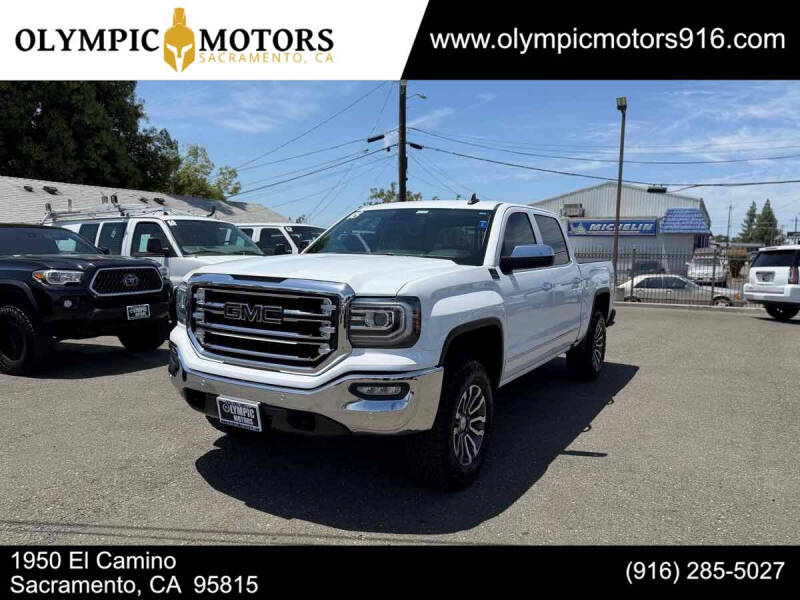 2018 GMC Sierra 1500