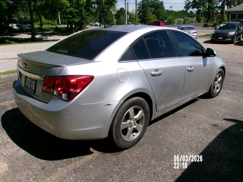 2012 Chevrolet Cruze LT