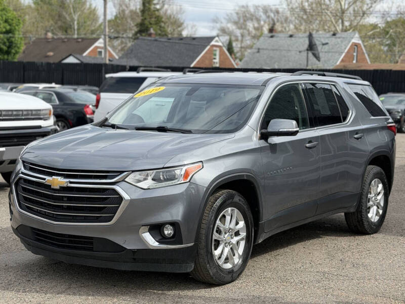 2019 Chevrolet Traverse LT Leather