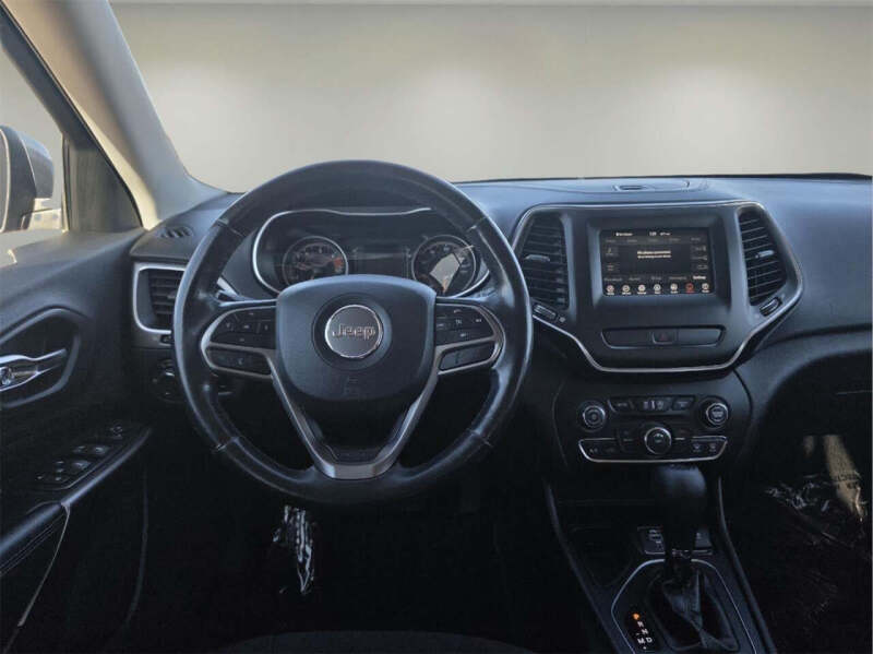 2020 Jeep Cherokee Latitude