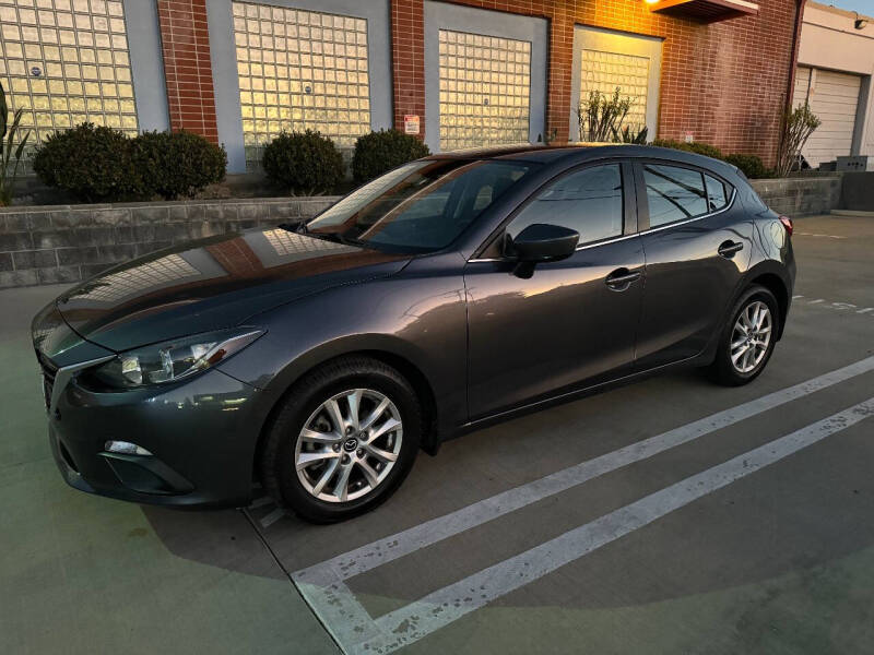 2016 Mazda MAZDA3 for sale at LOW PRICE AUTO SALES in Van Nuys CA