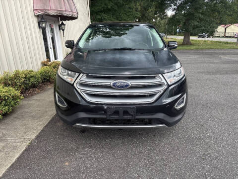 2015 Ford Edge Titanium