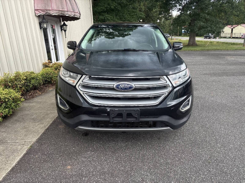 2015 Ford Edge Titanium